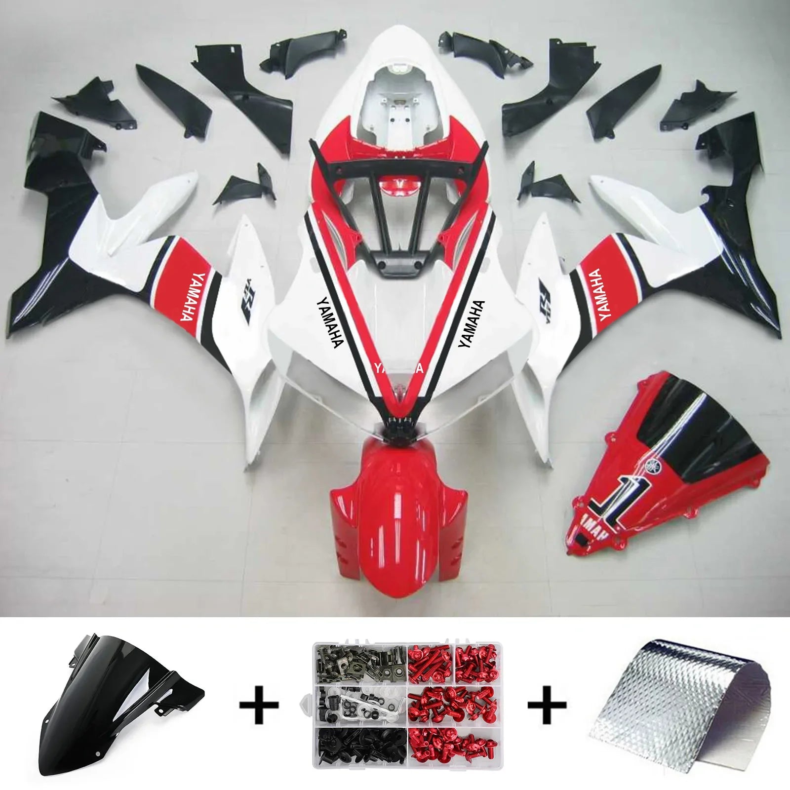 Amotopart suojasarja Yamaha YZF 1000 R1 2004-2006 geneeriselle