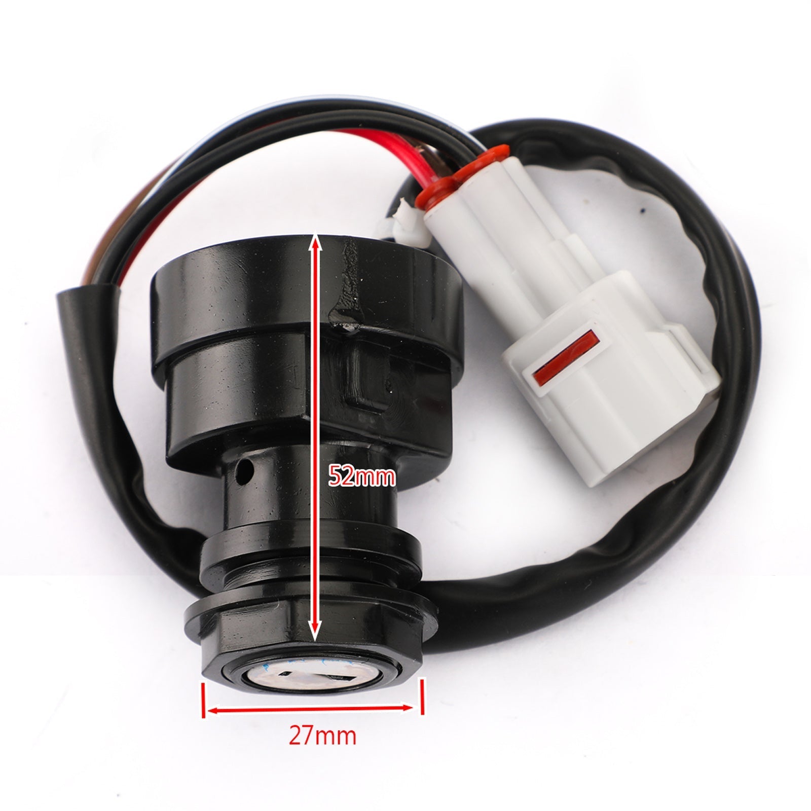 Interruttore a chiave di accensione per Yamaha 4GB-82510-11-00 4BD-82510-00-00 4BD-82510-10-00 Generico