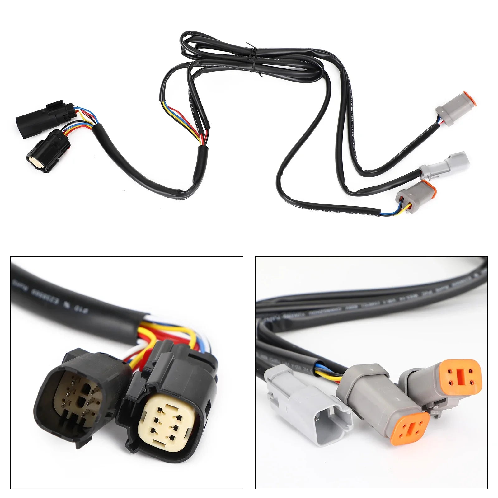 Sistema parafango posteriore 14-up Harley Touring Road King Glide CVO Style LED