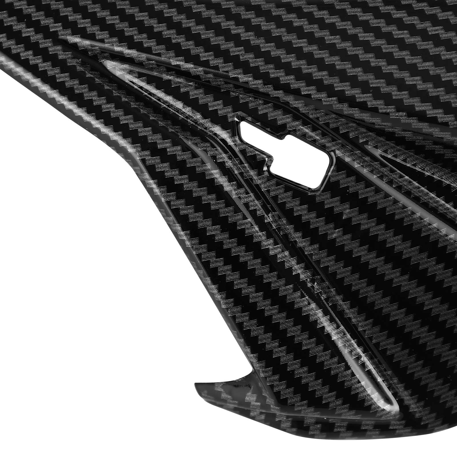 Carenado de cubierta de faro delantero de carbono para Kawasaki Z650 2017-2019 genérico