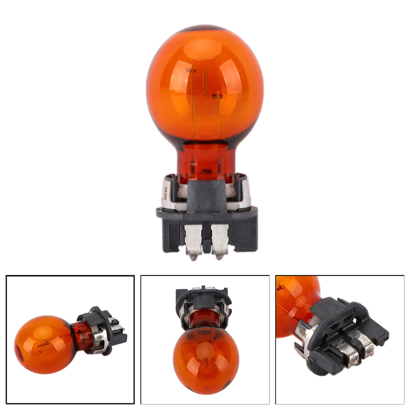 Para Philips ámbar luz intermitente delantera bombilla 12181NA PWY24W para Audi A4L genérico