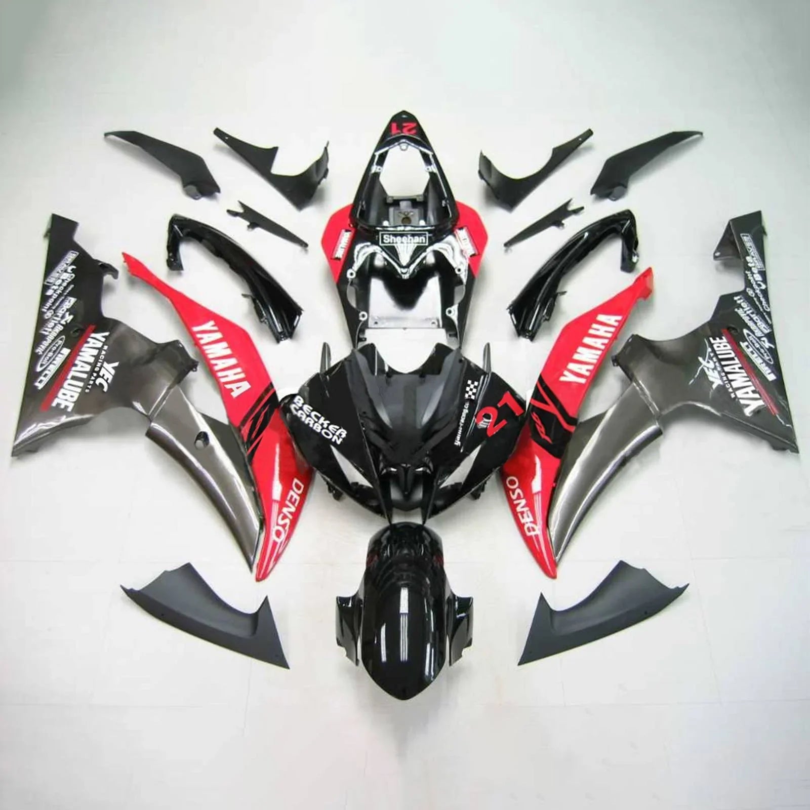 Amotopart Sealing Kit za Yamaha YZF 600 R6 2008-2016 generic