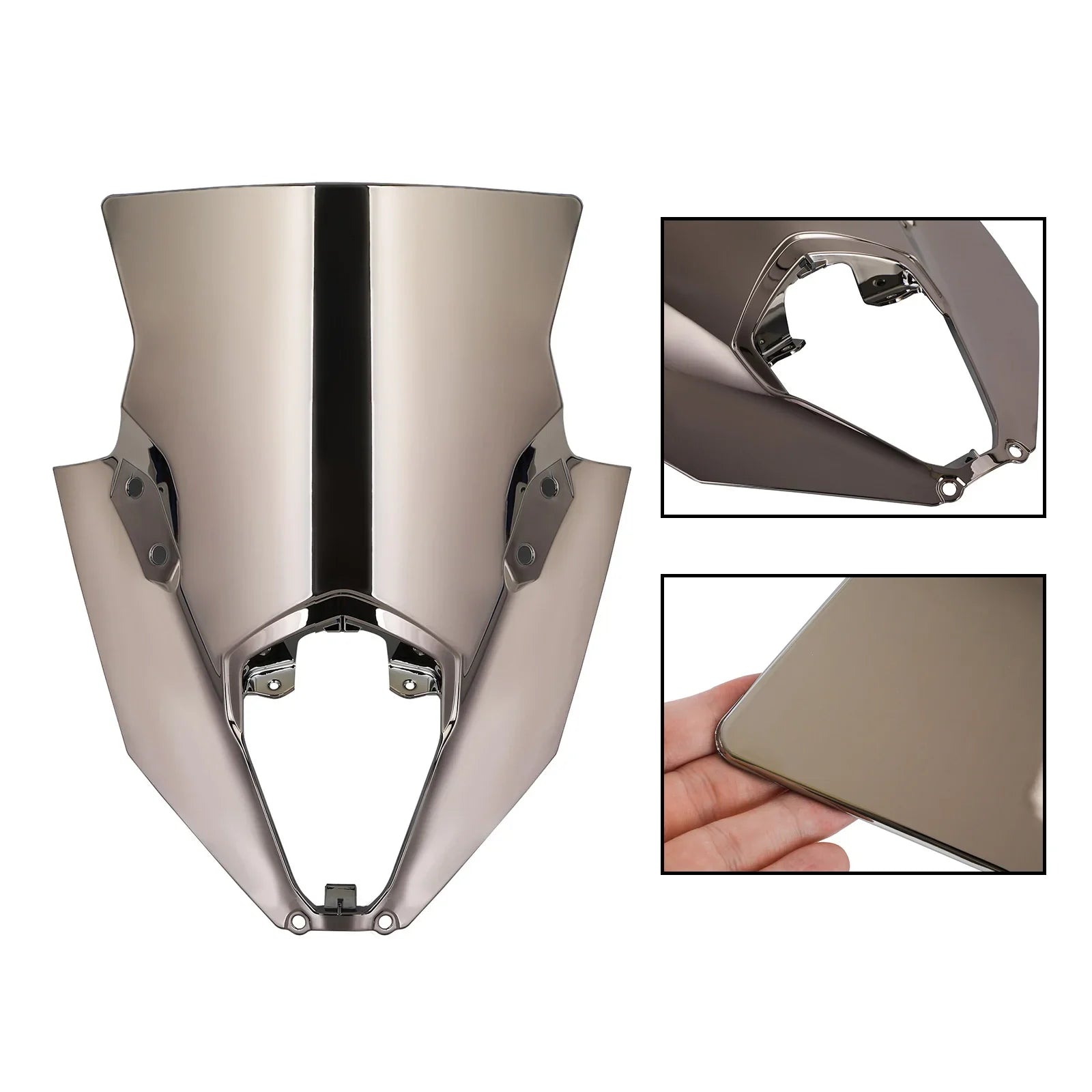 Protection de pare-brise Kawasaki NINJA 650 ER6F 2020-2022