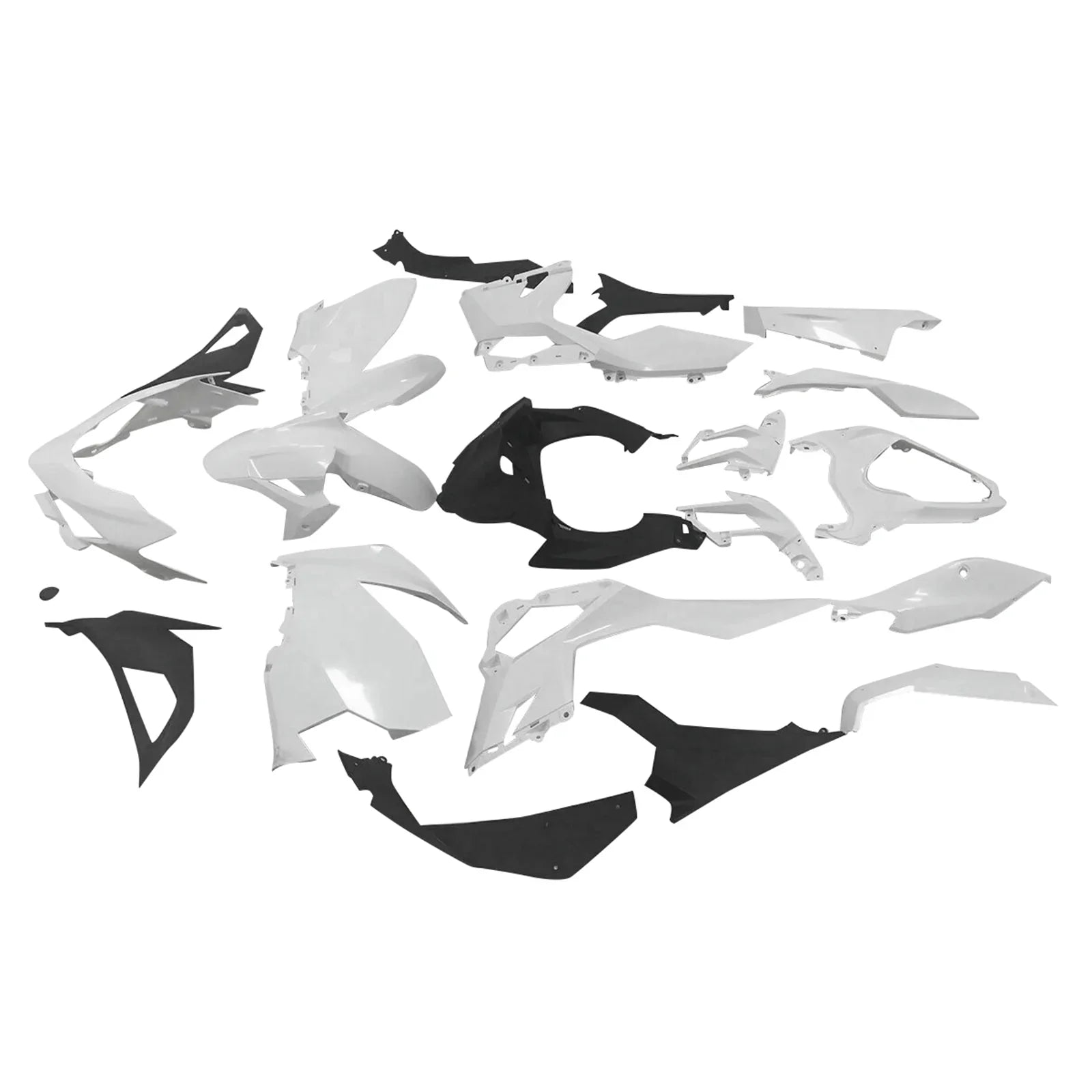 Amotopart Kawasaki EX400/Ninja 400 2018-2020 ruiskutus maalaamaton