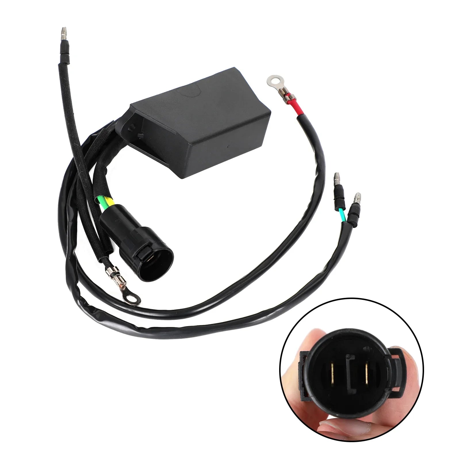 CDI-ontsteking Ontstekingssysteemeenheid voor Honda BF35 BF40 BF45 BF50 38550-ZV5-822