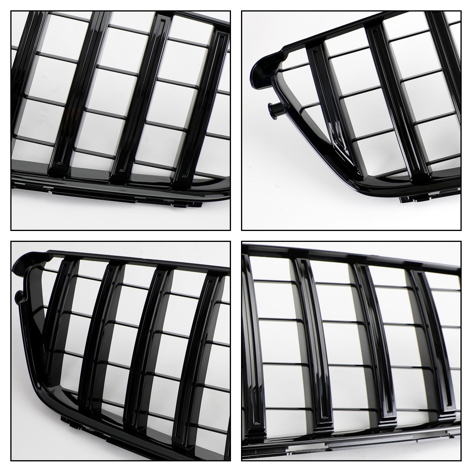 2008-2014 Benz Classe C W204 C300 C350 GTR Style Grille de pare-chocs avant