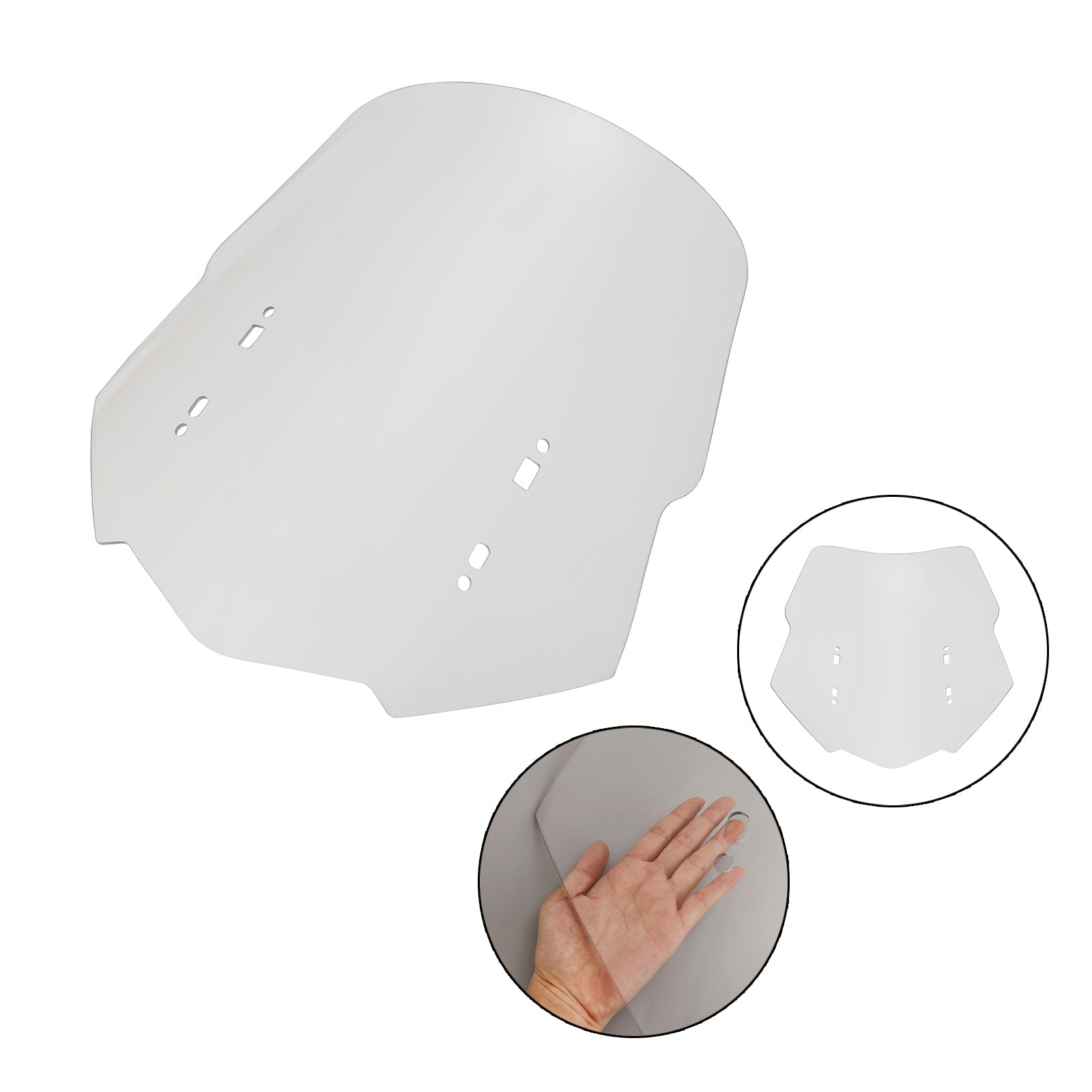 Parabrezza moto HONDA Gold Wing GL1800 23" 2018-2023