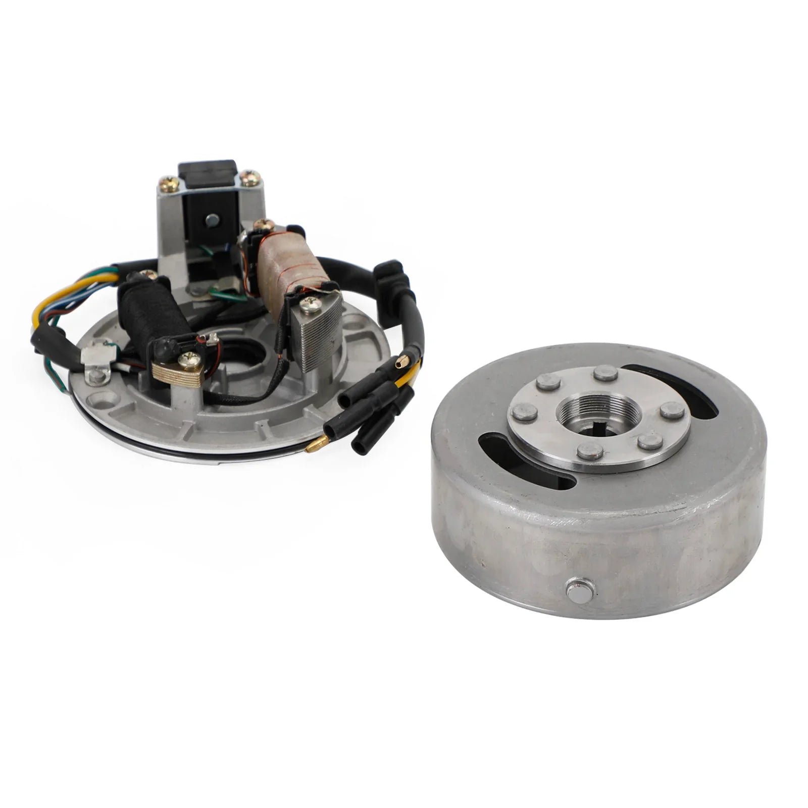 Kit rotore volano magnete a 6 fili 50cc 70cc 90cc 110cc 125cc Dirt Bike Fedex Express