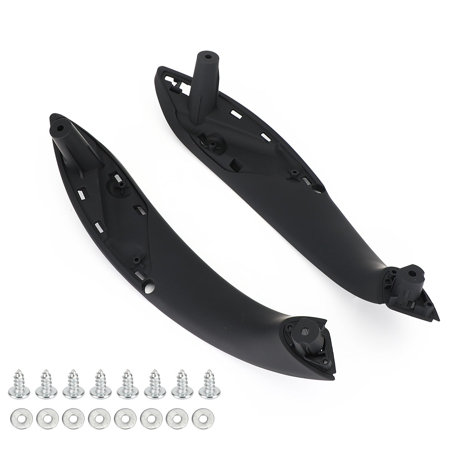 Manija de puerta interior delantera L+R negra para BMW F30 F34 F35 2013+ genérico