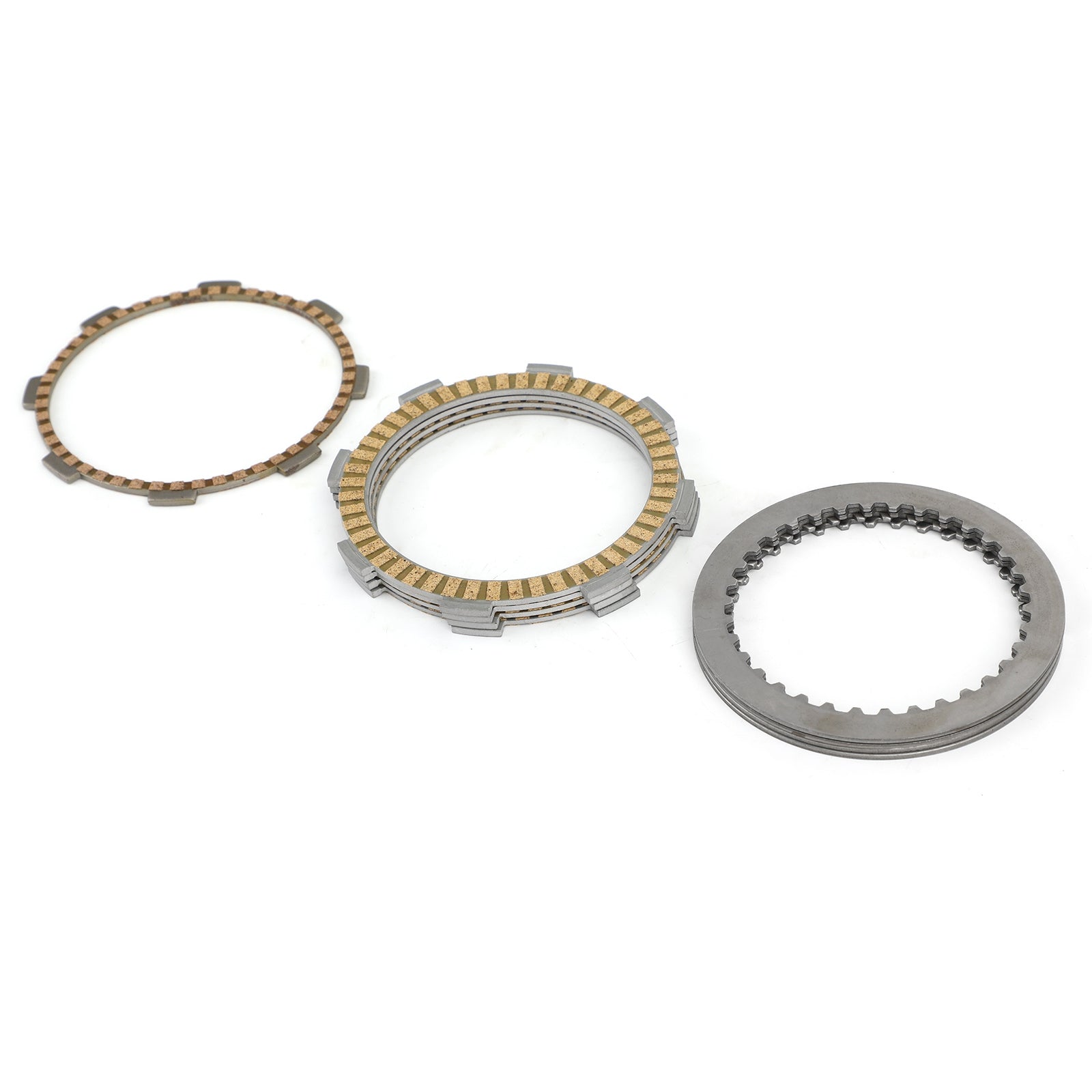 Kit Embrayage Acier & Disques de Friction pour Kawasaki KLX 125 140 150 D-Tracker 08-18 Generic