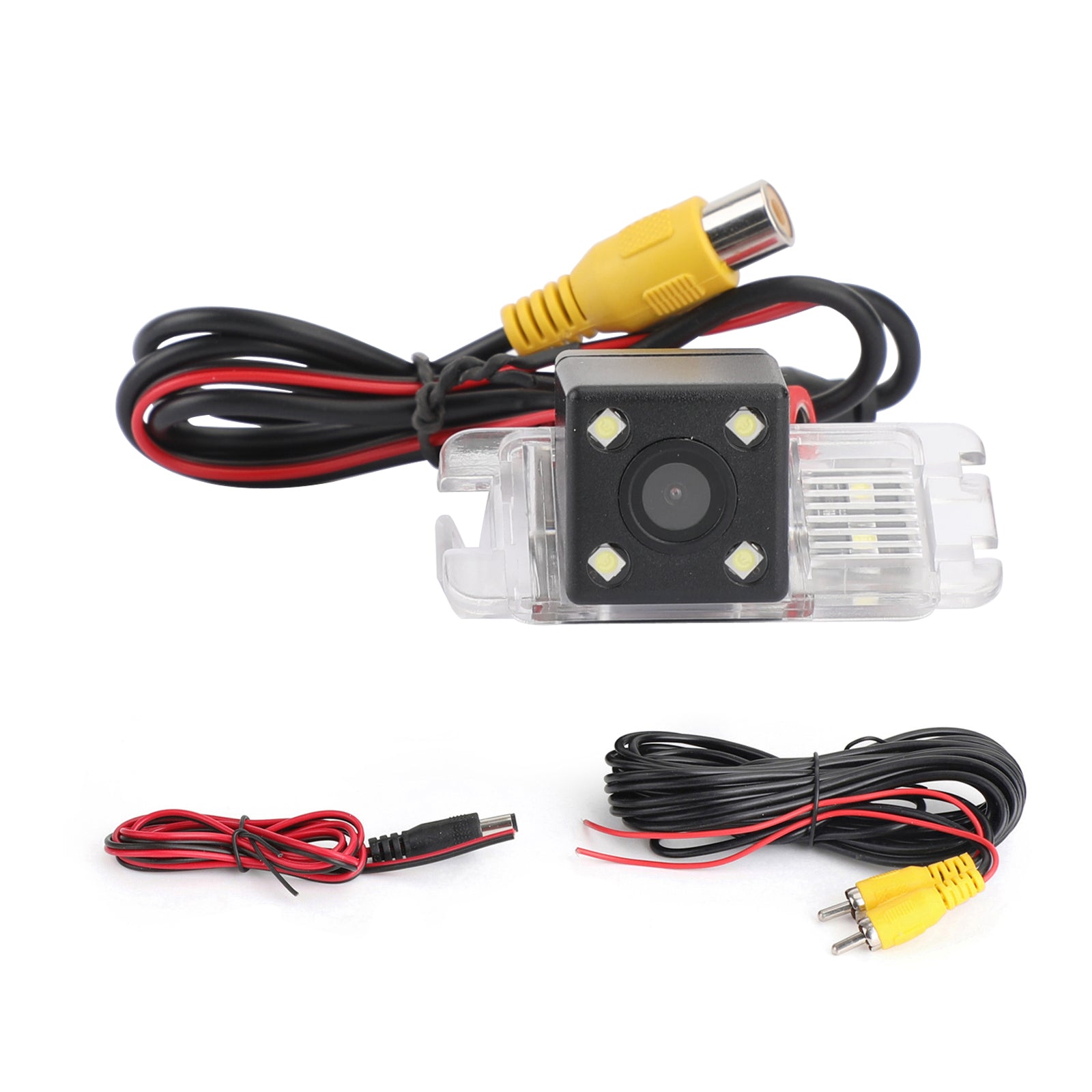 4LED Auto Achteruitrijcamera Geschikt voor FORD MONDEO/FIESTA/FOCUS HATCHBACK/S-Max