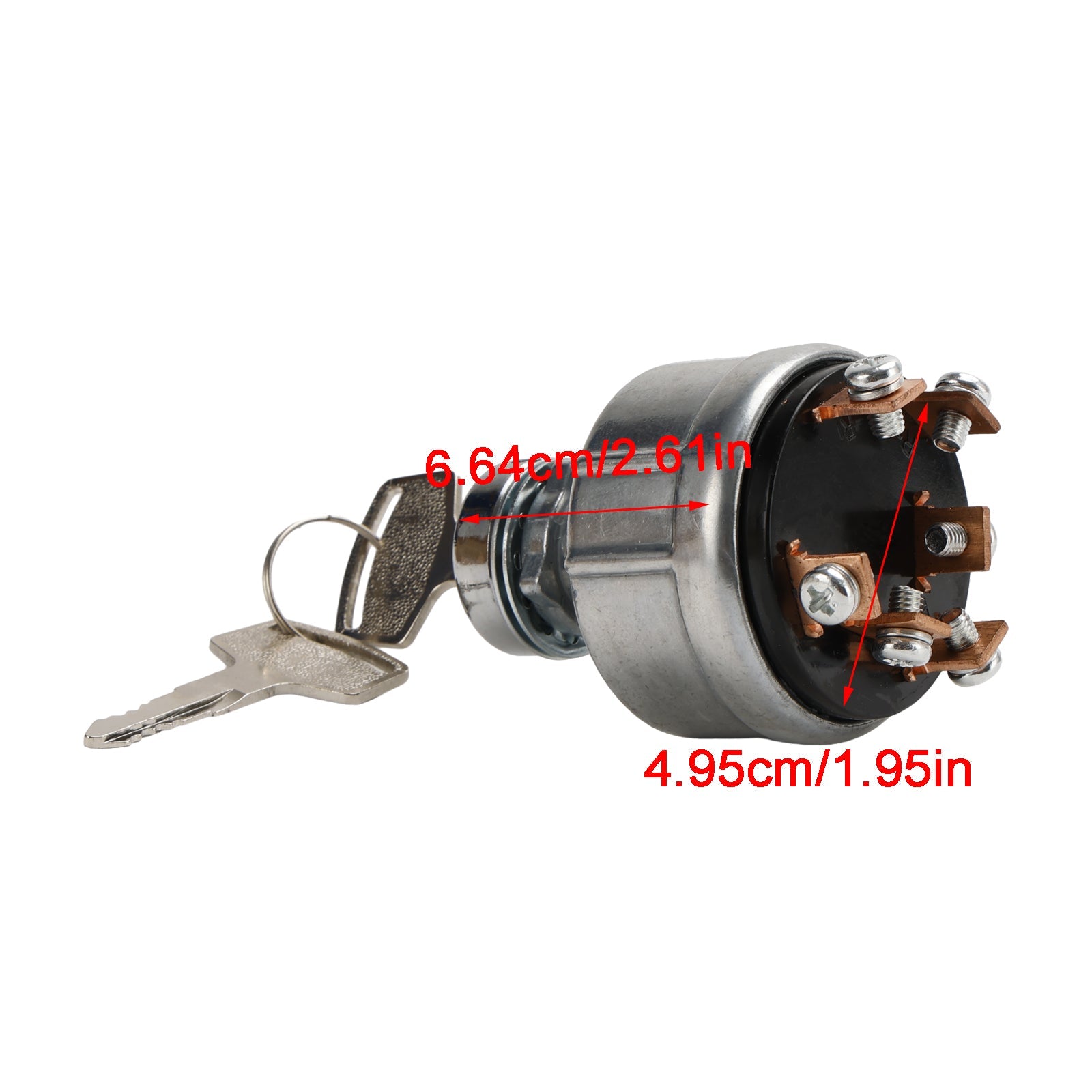 Interruttore di accensione 1007-2881-000 per trattore compatto Mitsubishi MT20 MT22 MT23