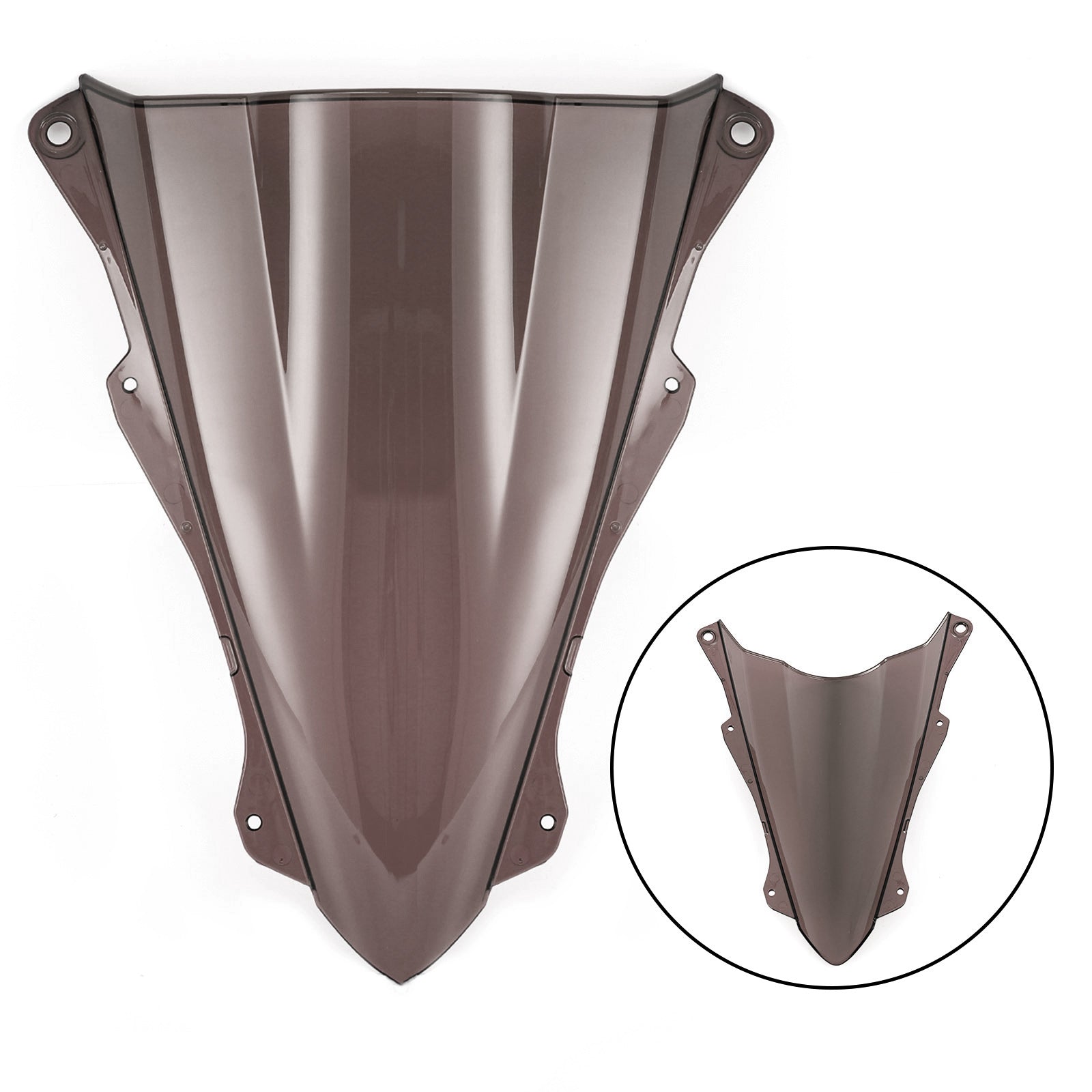 Protezione del parabrezza per Kawasaki Ninja ZX25R ZX-25R 2020-2021 Generico