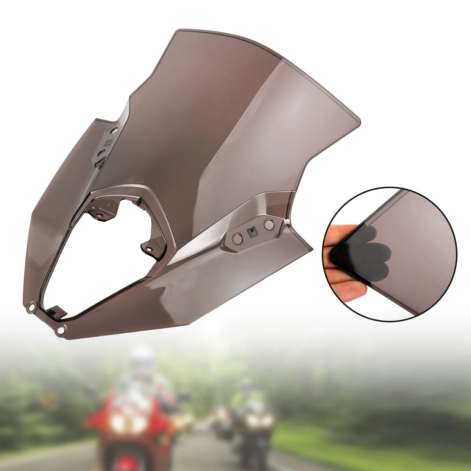 Protection de pare-brise Kawasaki NINJA 650 ER6F 2020-2022