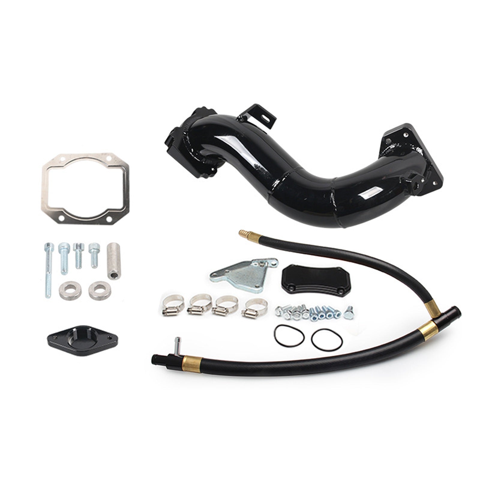 GMC Chevrolet 6.6L Duramax 2011-2015 Kit de suppression EGR et tuyau coudé 'admission à haut débit