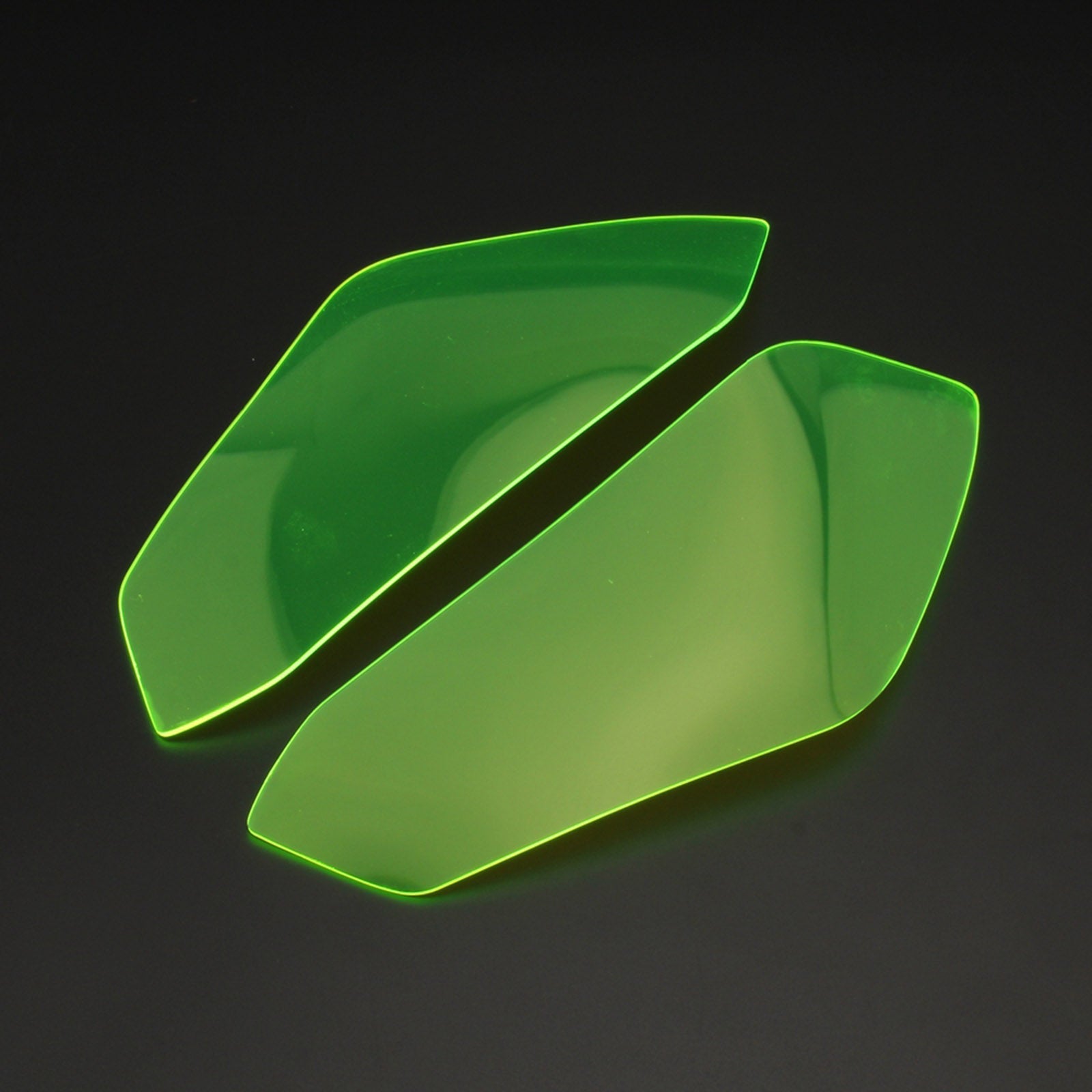 Ochronna pokrywka przednich soczewki latarni morskiej odpowiednia dla Honda CBR1000RR 2017-2020 Generyczne dym