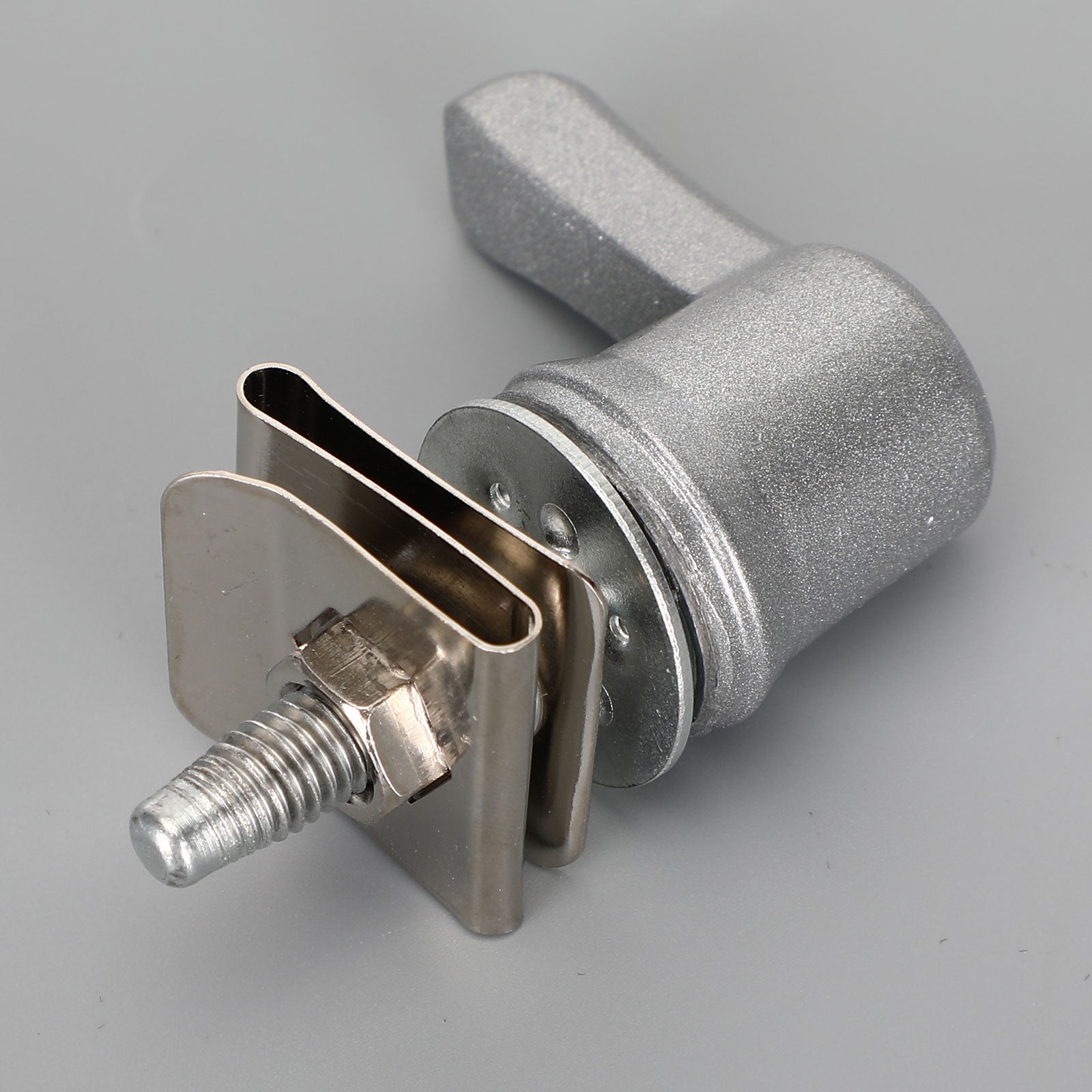 4X Juego de montaje de tuercas y pernos de bloqueo de palanca de alforja aptos para Touring 2001-2020 genérico