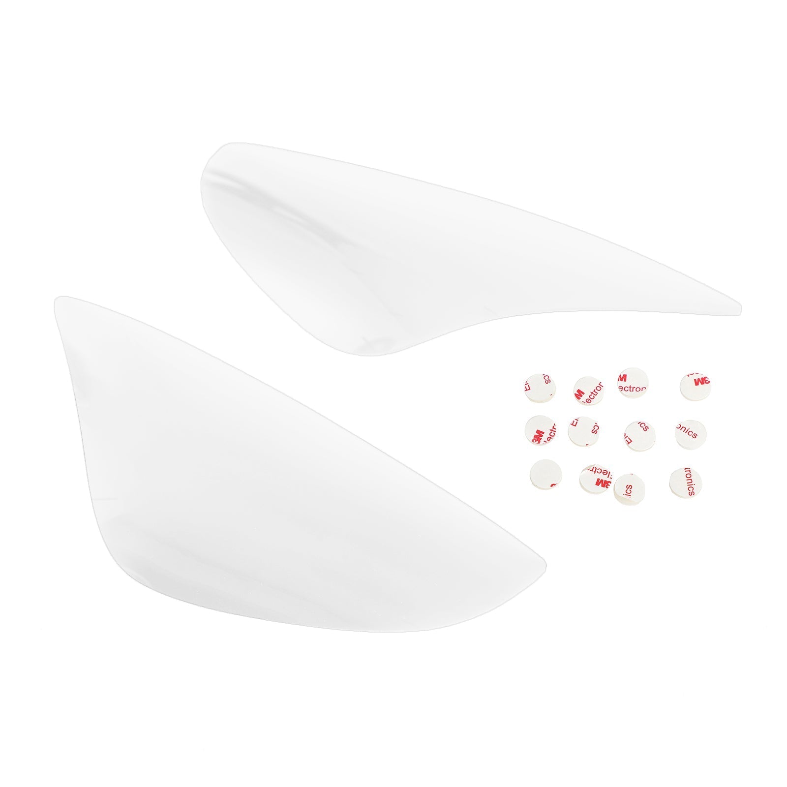 Beveiligingsafdekking voor koplamp voor Kawasaki ZX-6r ZX 636 Black Generic