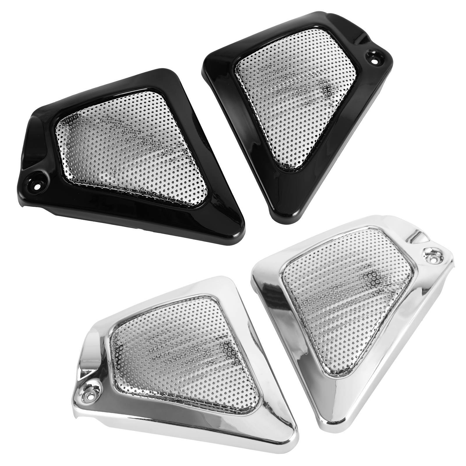 Airbox Frame Neck Side Cover Pour V-Rod VRSCA Screamin Night Rod Special Generic