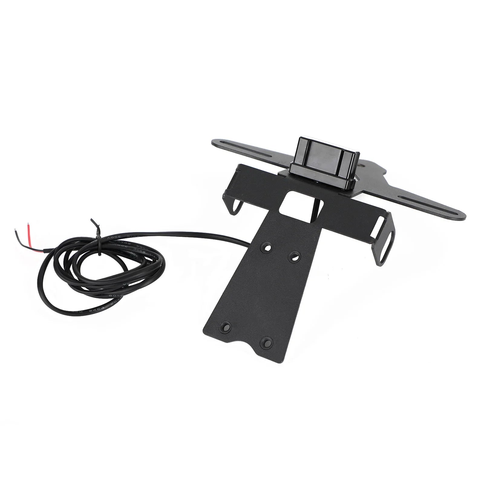 Uchwyt na tablicę rejestracyjną motocykla wspornik ramy pasuje do HONDA CBR500R 2019-2021 Generic