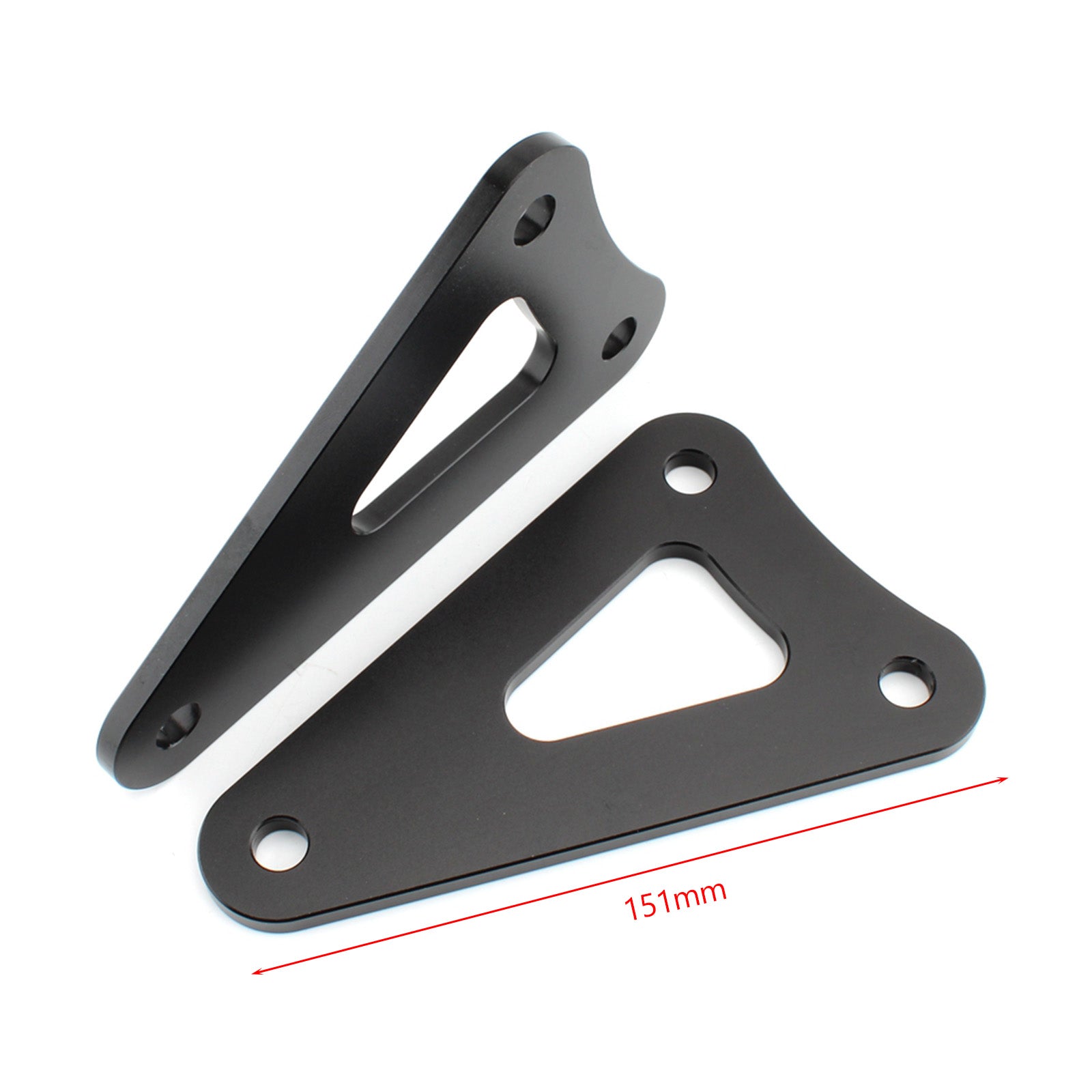 2008-2020 Honda CBR1000RR CNC aluminiowy zestaw łączników obniżających 40 mm