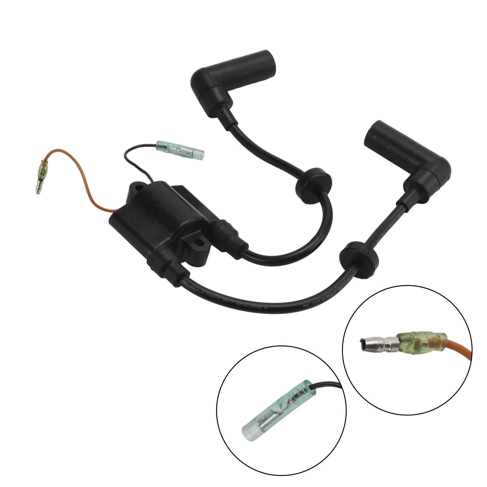 Bobina di accensione adatta per Yamaha 20HP F20A F25 25HP T25 45HP F45A 65W-85570-00