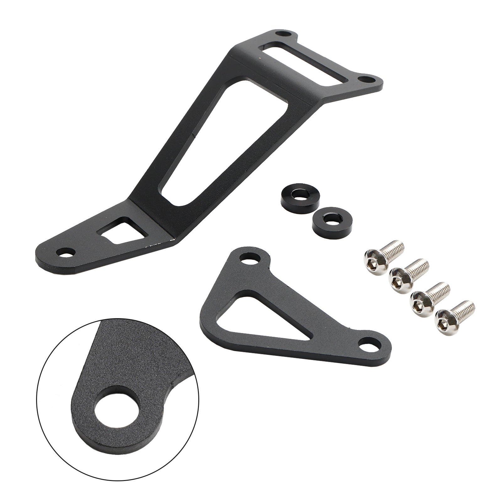 Staffa di supporto staffa di scarico Yamaha Yzf-R3 R25 Mt-O3 Mt-25 Staffa di chiusura