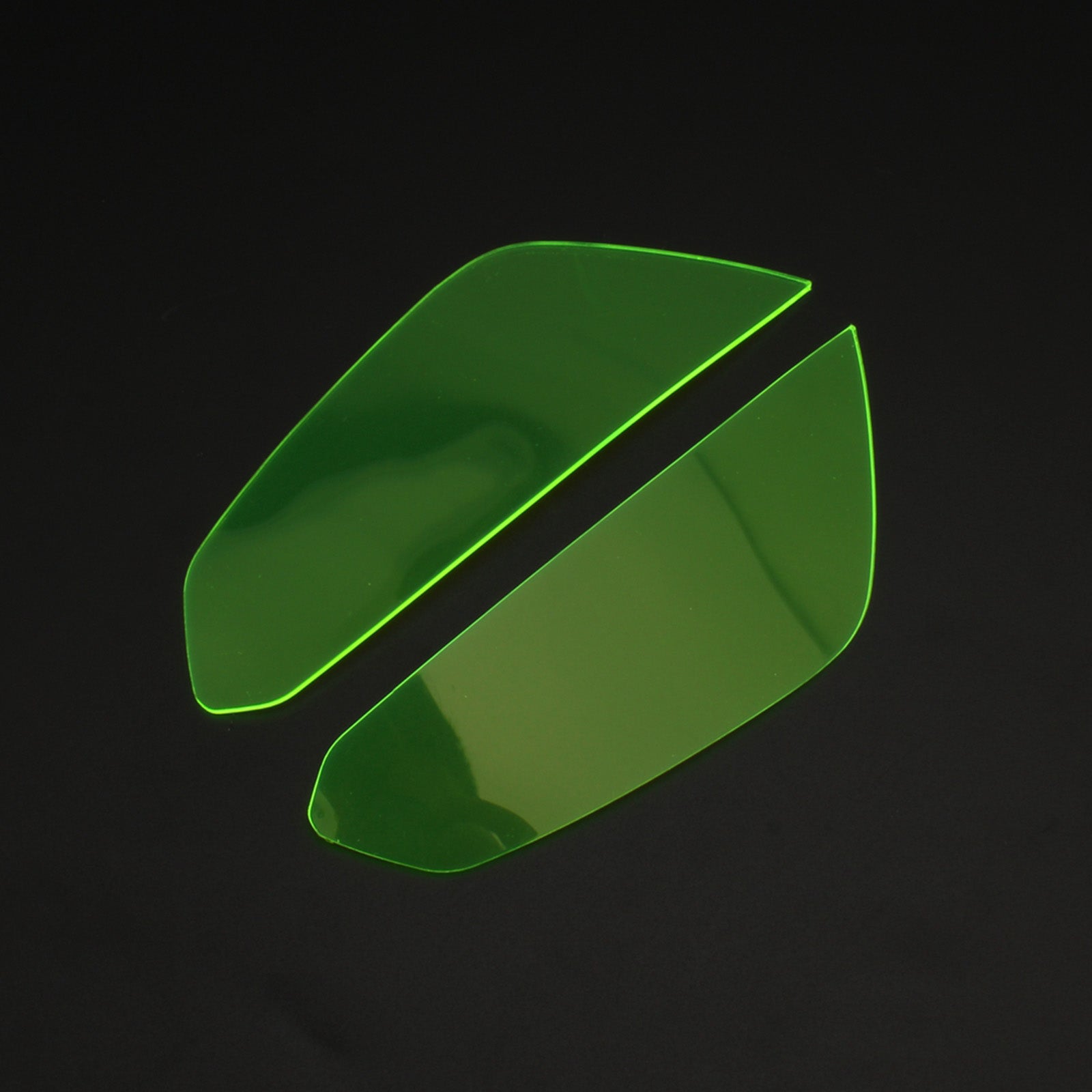 Beschermer van lens voor vuurtoren geschikt voor Kawasaki Z1000R 14-21 Generieke rook