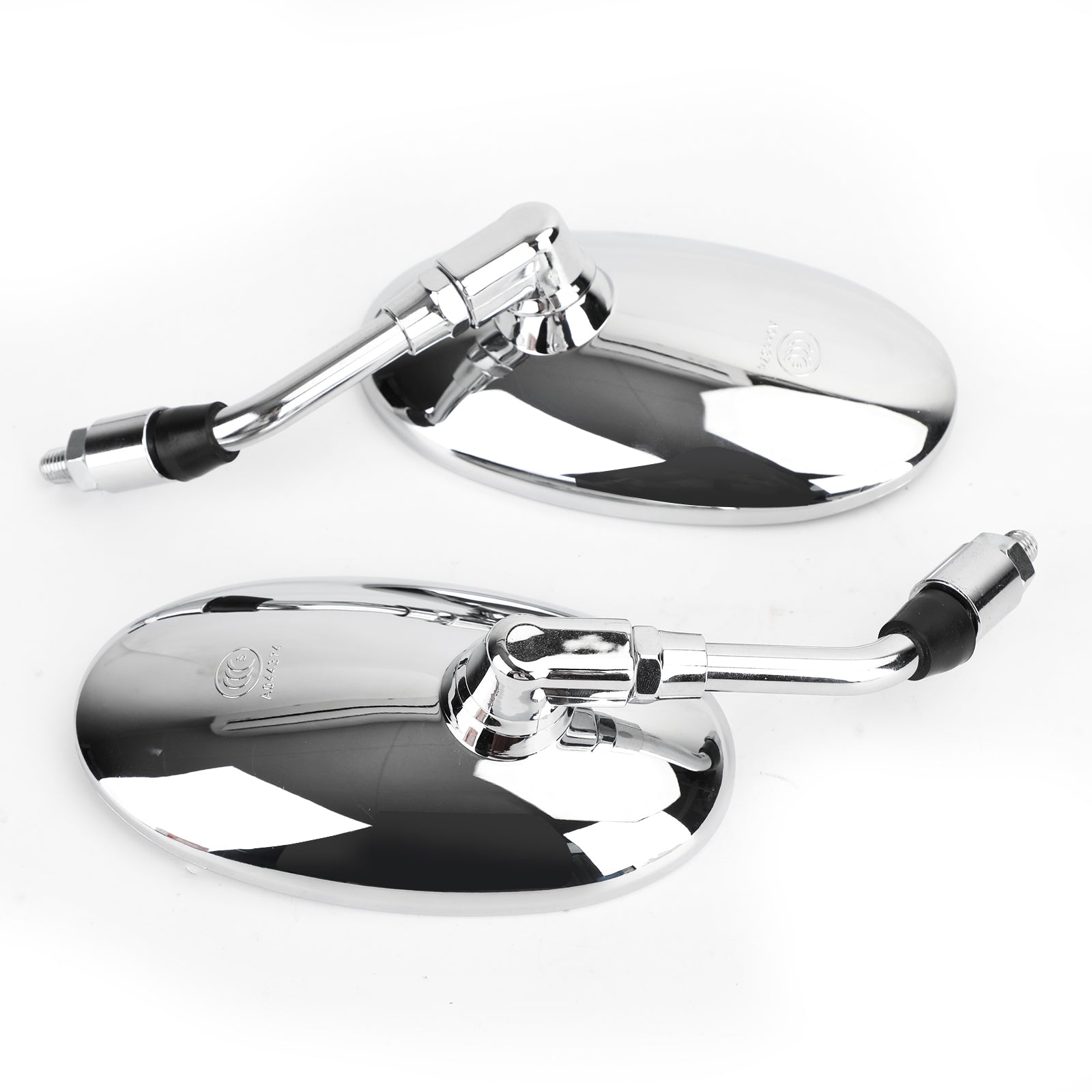 Espejos cromados para Honda VT 400 500 600 700 750 800 1100 Shadow VF750 Generic Magna