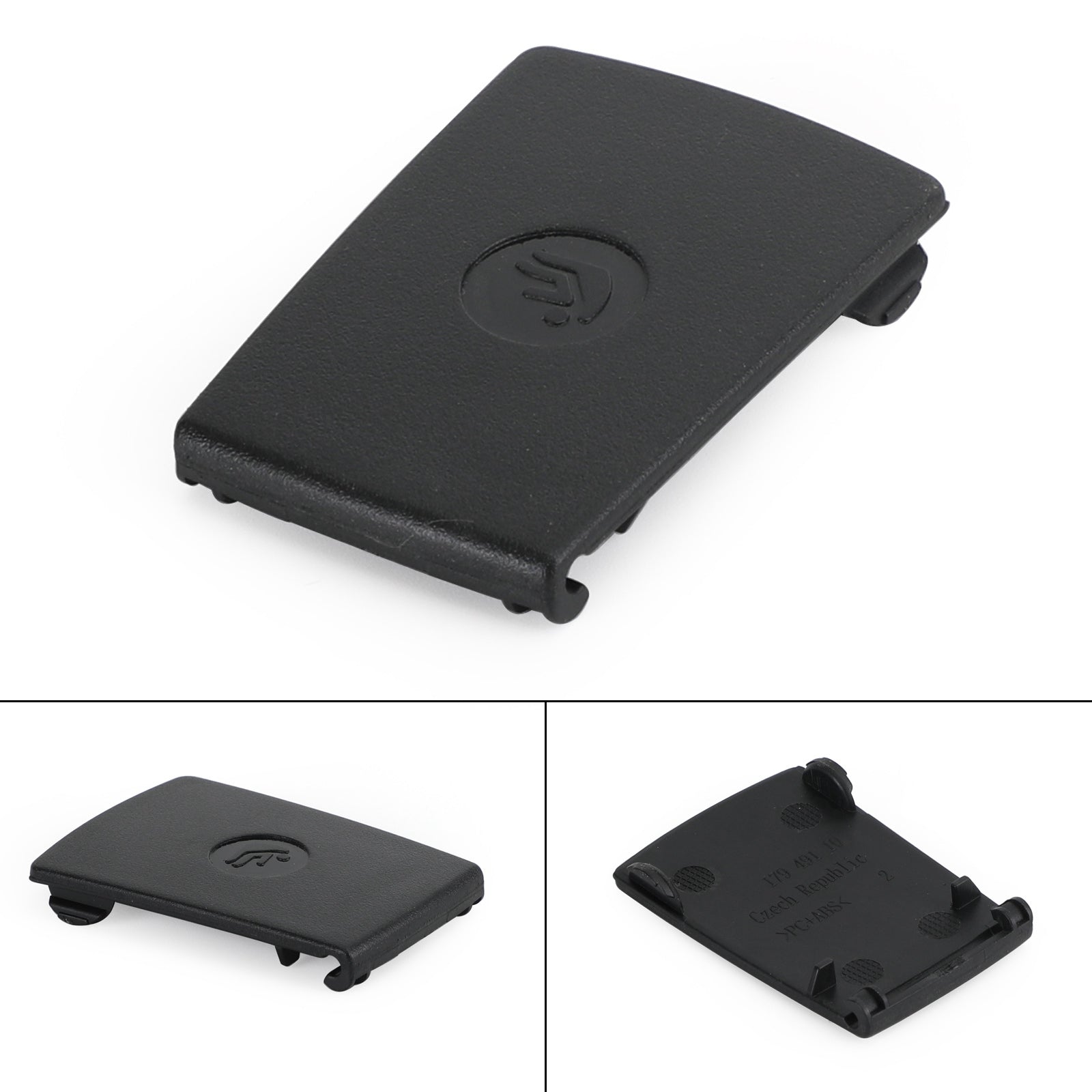 Couverture ISOFix d'ancrage de siège enfant arrière 52207319686 pour BMW F20 F30 F31 série 3 générique