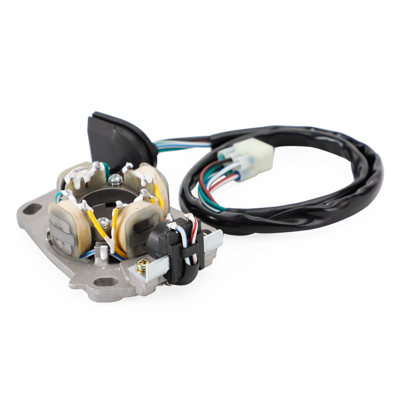 Yamaha YZ125 YZ125T1 2005 1C3-85560-00 Basismontage motorstatorgenerator