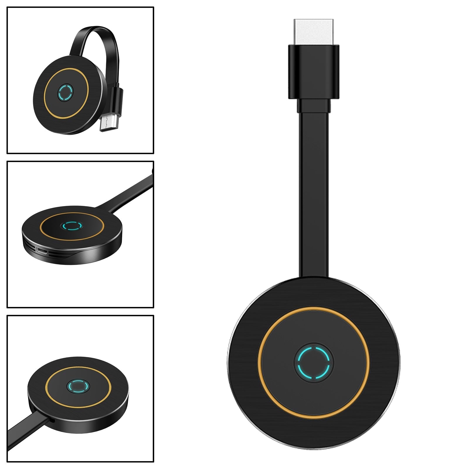 Prawdziwy odbiornik TV 4K G10 Dongle Wyświetlacz HDMI TV WiFi TV Streamer