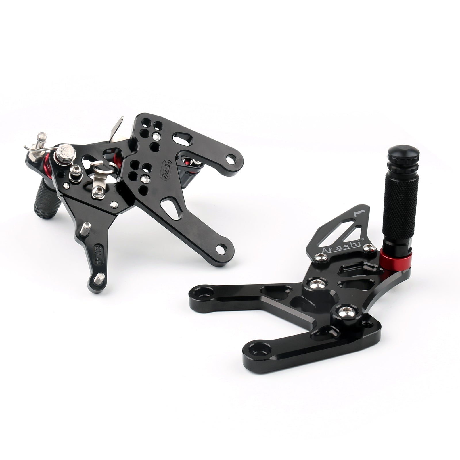 Yamaha YZF R1 2015 CNC Racing Footrests dectute Controls Tylne cechy ogólne zestaw