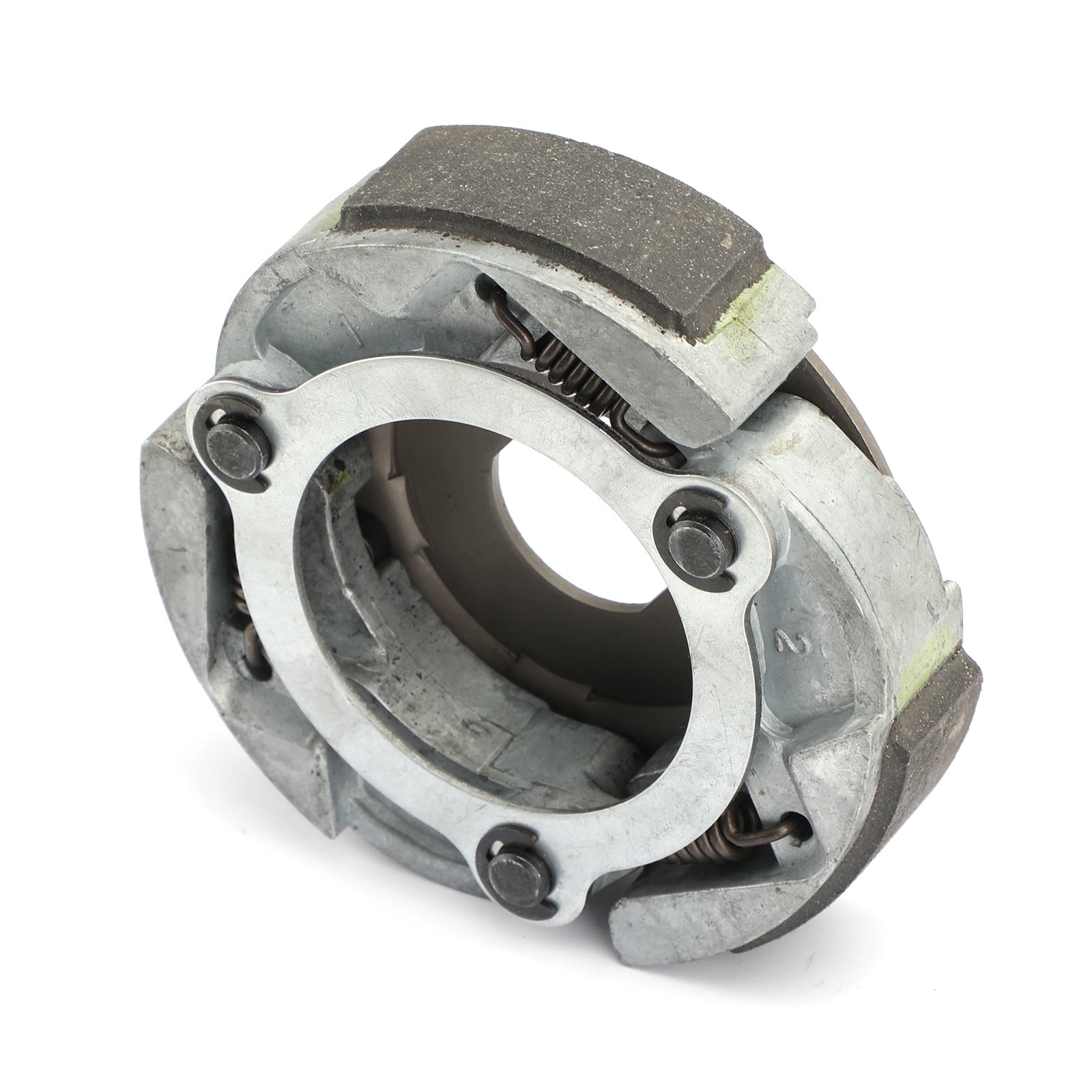 Conjunto de soporte de zapata de embrague húmedo con resortes para Yamaha YP250 YP 250 A/D Majesty 95-99 genérico