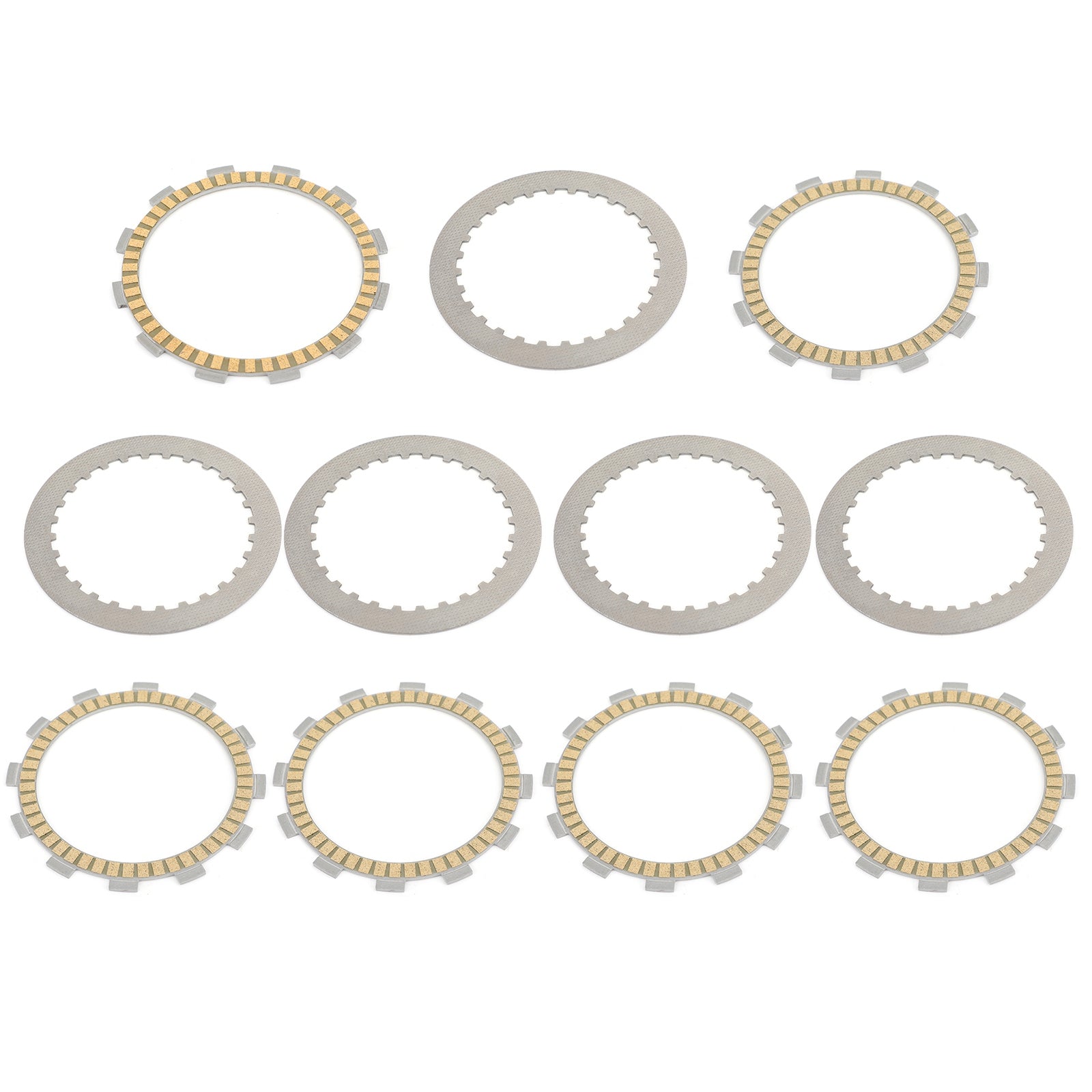 Teräskytkinsarja ja kitkalevyt Suzuki SP DR 500 600 LS 400 650 1981-2017 Generic