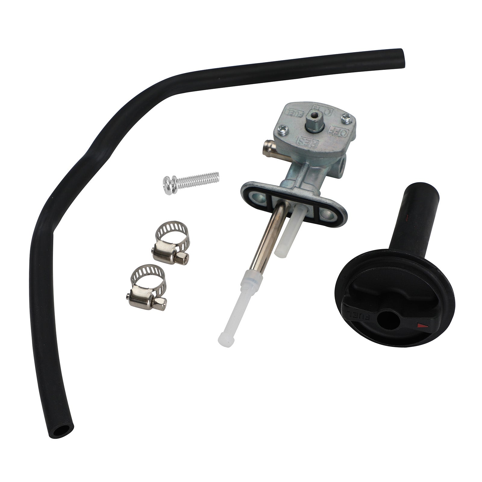 Válvula de combustible y tornillo de palanca para Yamaha Grizzly YFM350 YFM660 5KM-24500-10 genérico