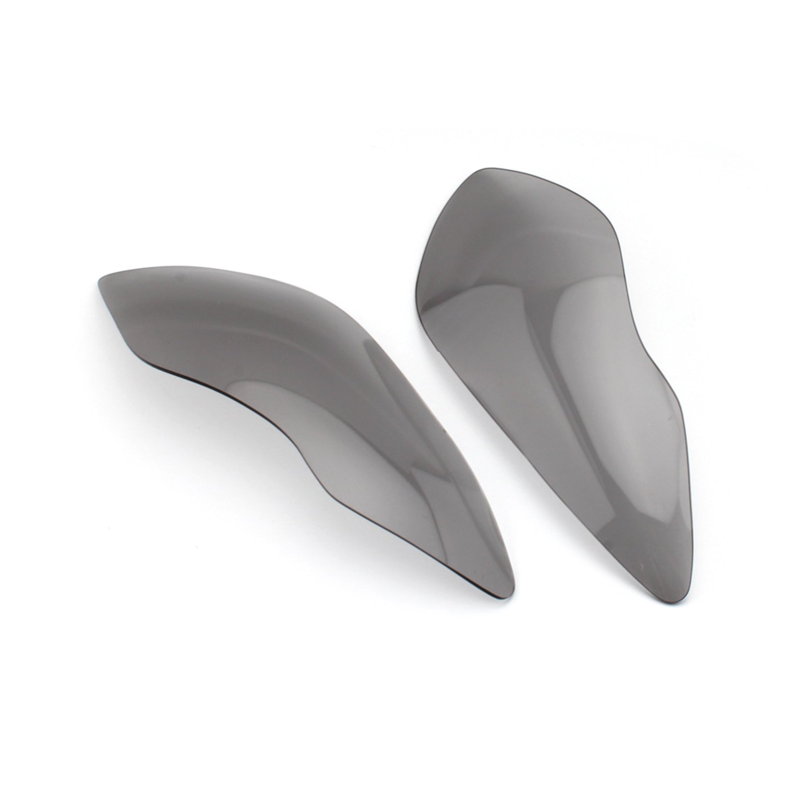 Ochronna pokrywka przednich obiektywów reflektorów odpowiednia dla Kawasaki ZX-636R ZX-6R 09-18 Ogólny dym