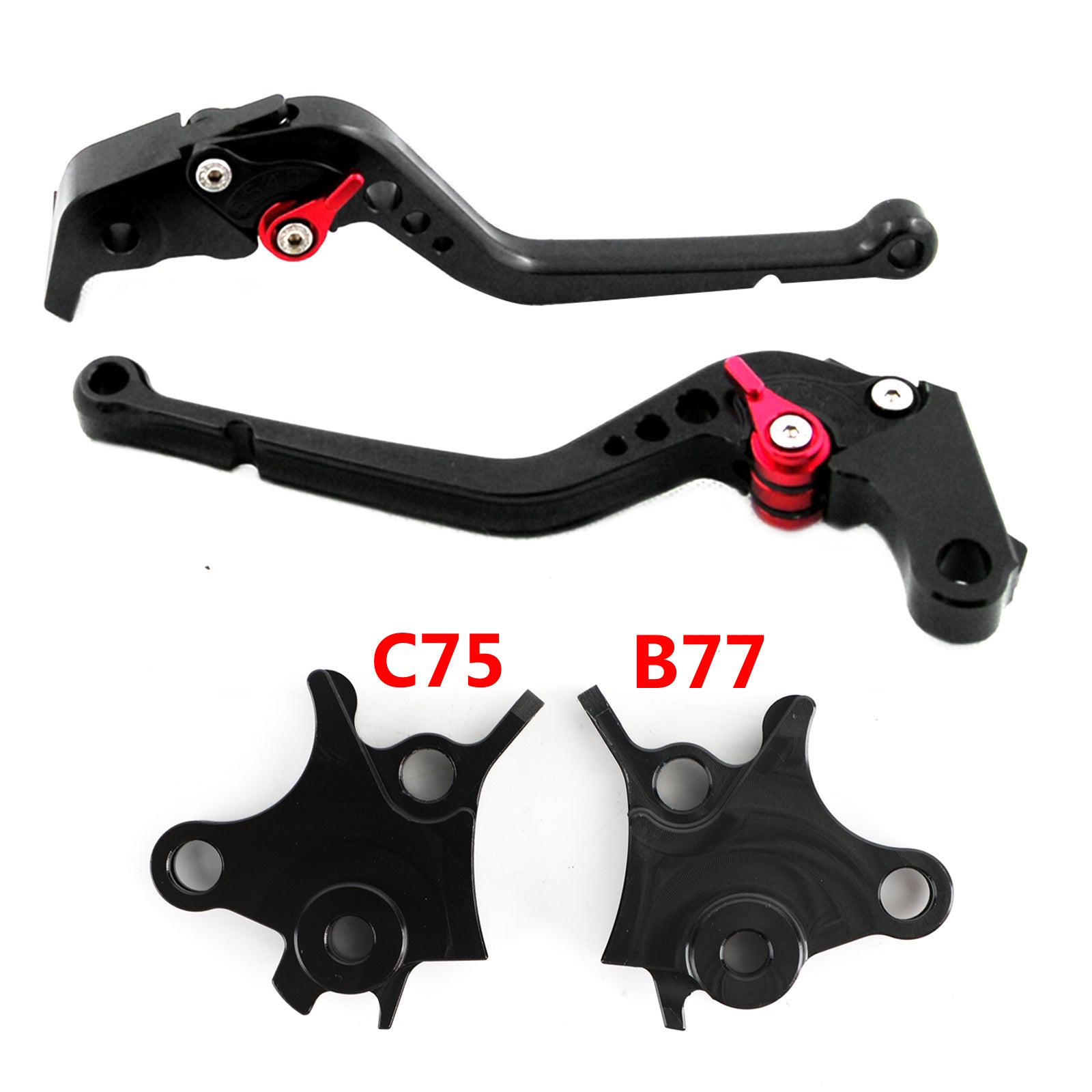 Leva del freno frizione regolabile per BMW R1200GS AVVENTRE (LC) 2014-2018 Generico