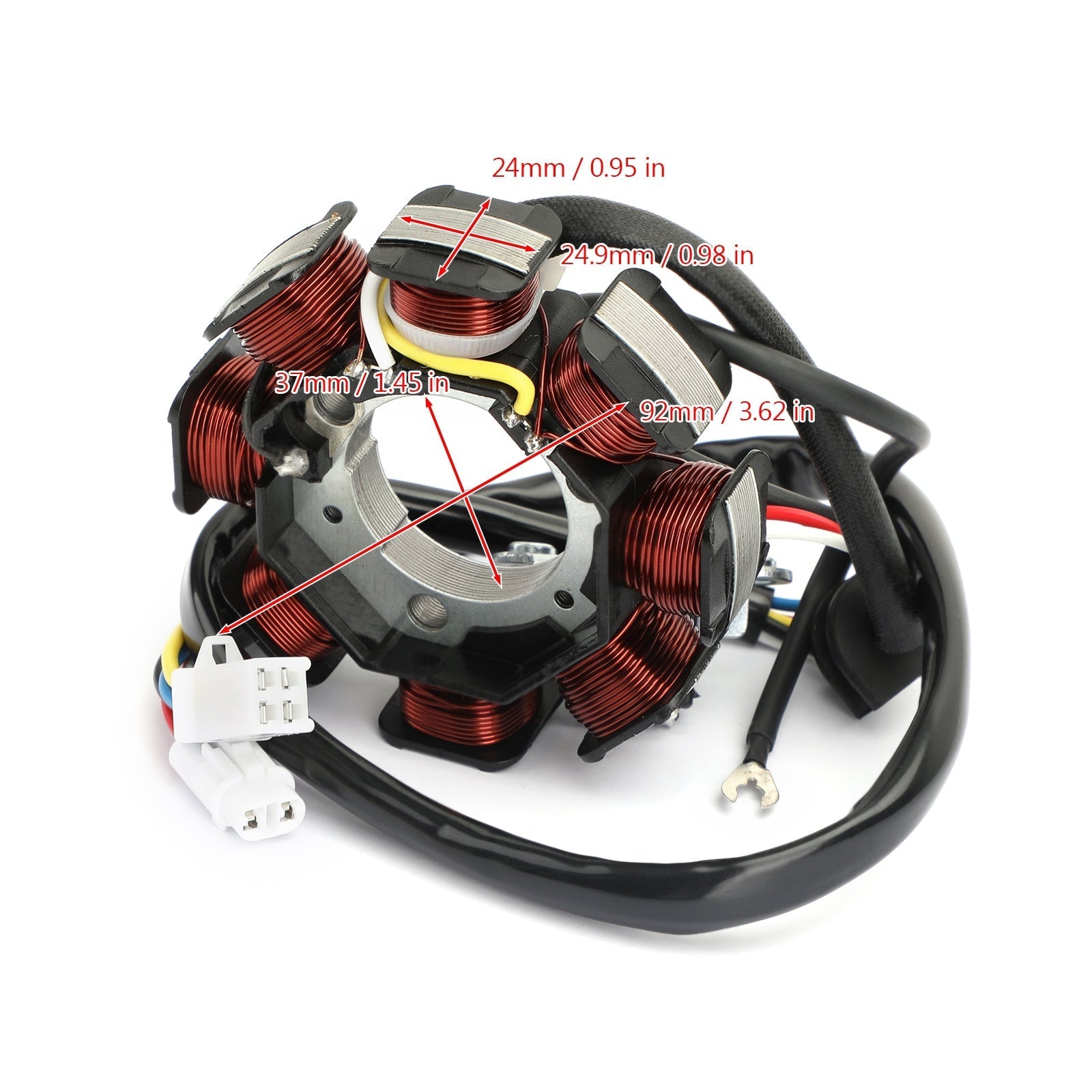 Alternatore Magneto Statore per Yamaha TTR50 TT-R50 2006-2020 #1P6-H1410-00 Generico