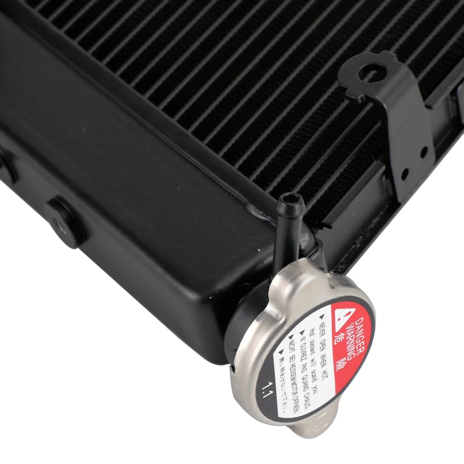 Radiatore di raffreddamento Suzuki GSXR 600 750 GSX-R600 GSX-R750 2006-2014