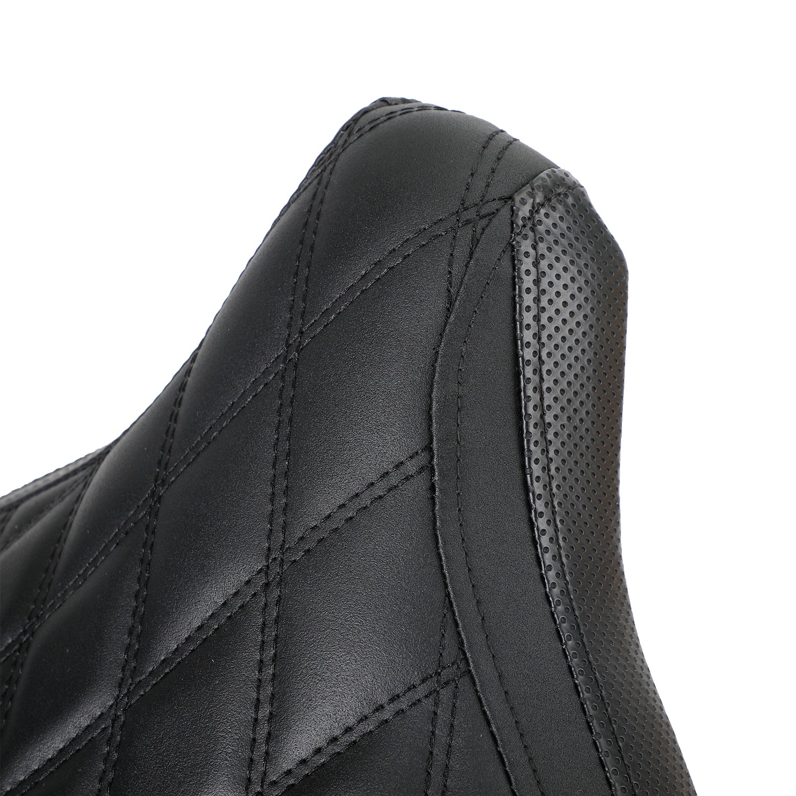 Coussin de siège conducteur avant Raider Pu diamant noir pour Tr Bobber 17-22 2020 2021