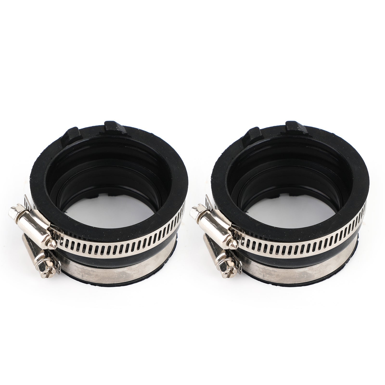 2x čevlji za uplinjače vnos za vnos za Yamaha YFM 600 F FW Grizzly 98-2001 Generic