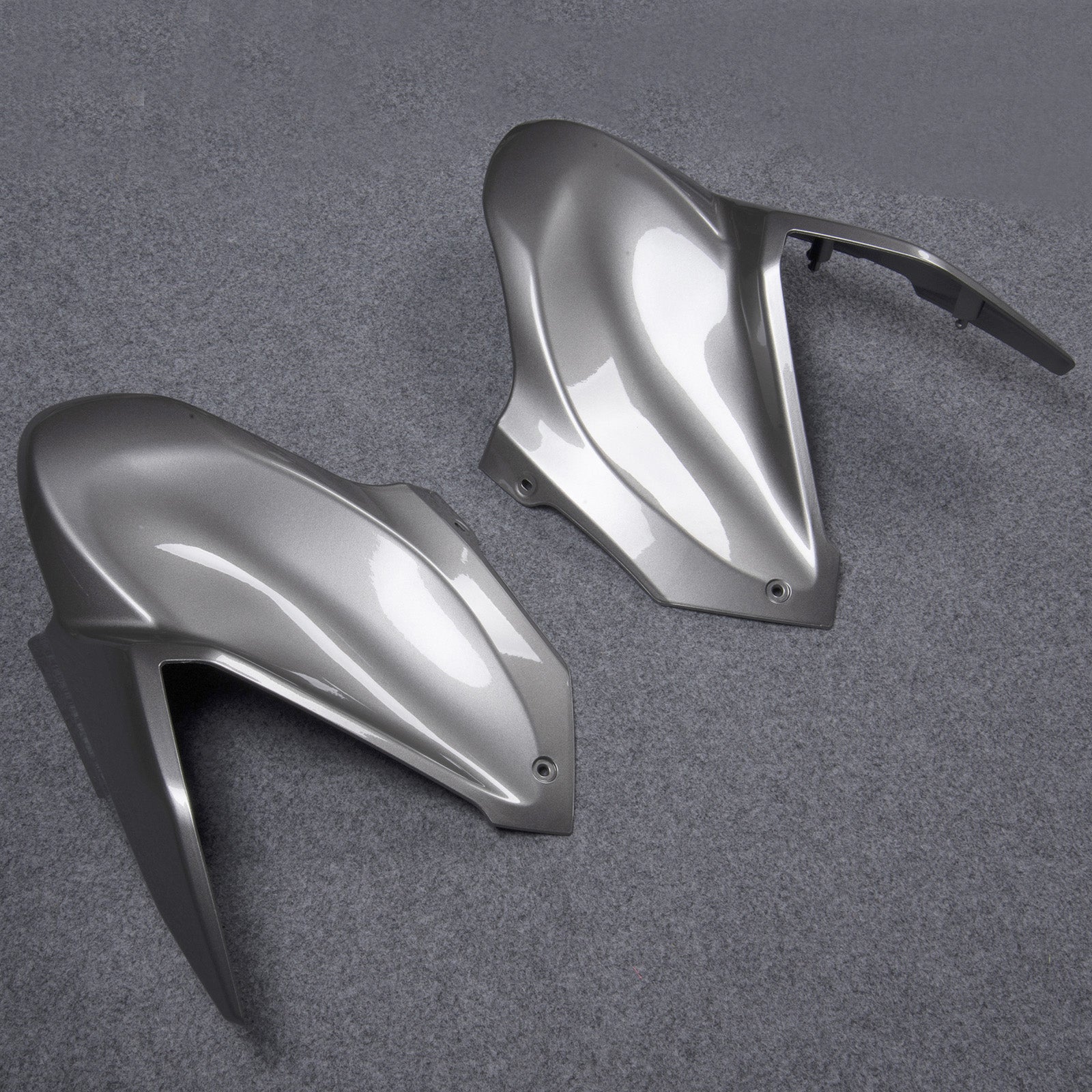 Amotopart Silver Fairing Fit Kawasaki Z900 2017-2019 ABS muoviruiskulla yleiseen koriin