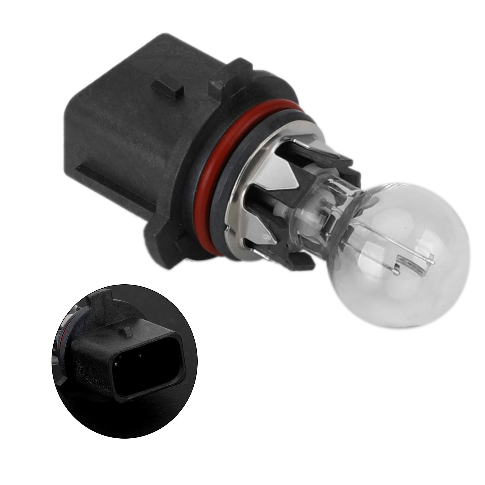 Per Philips 12277 Vision Lampadina alogena per luce di marcia diurna SP13W 12V13W Generico