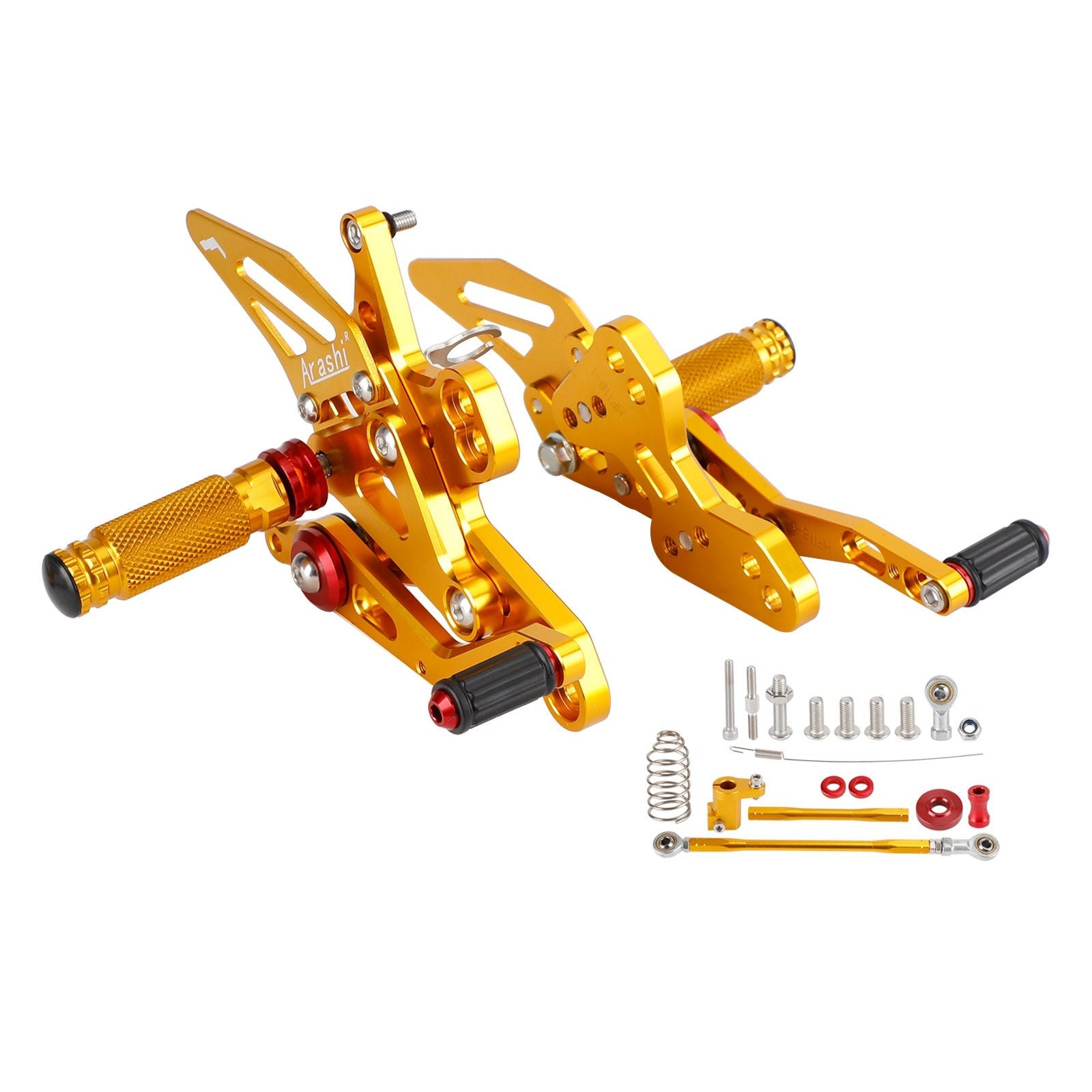 2019-2023 Honda CB CBR 650 R 650 F Comandi recuperati in CNC in alluminio