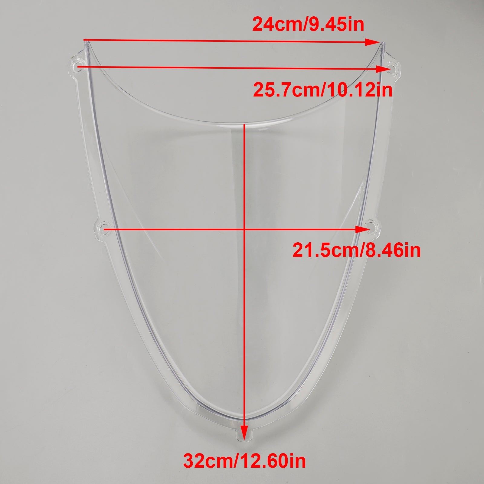 RC390 2022-2023 Tuulilasin majakka