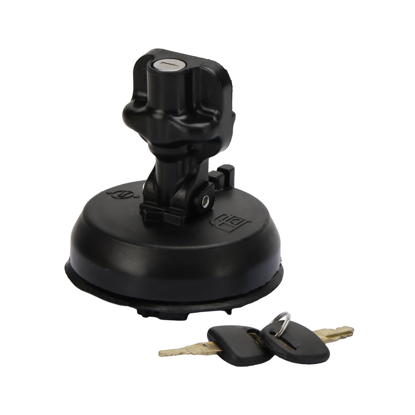 Tappo del serbatoio del carburante FYA00010024 per escavatore Hitachi EX120 EX200 EX220 con 2 chiavi