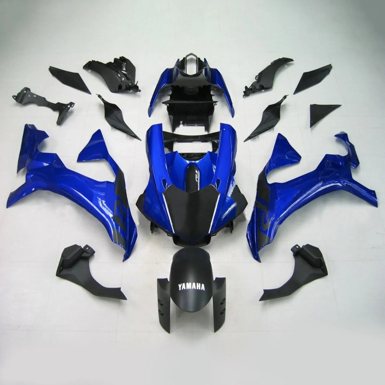Amotopart Yamaha YZF R1 2020-2023 Kit Carénage Carrosserie Plastique ABS