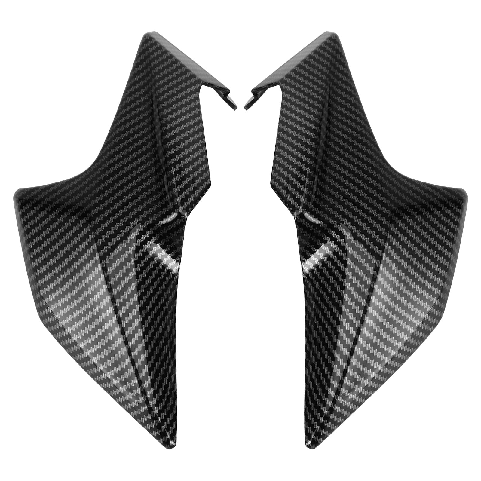 Carénage de panneau de phare avant en carbone pour Kawasaki Z900 2020-2021 générique