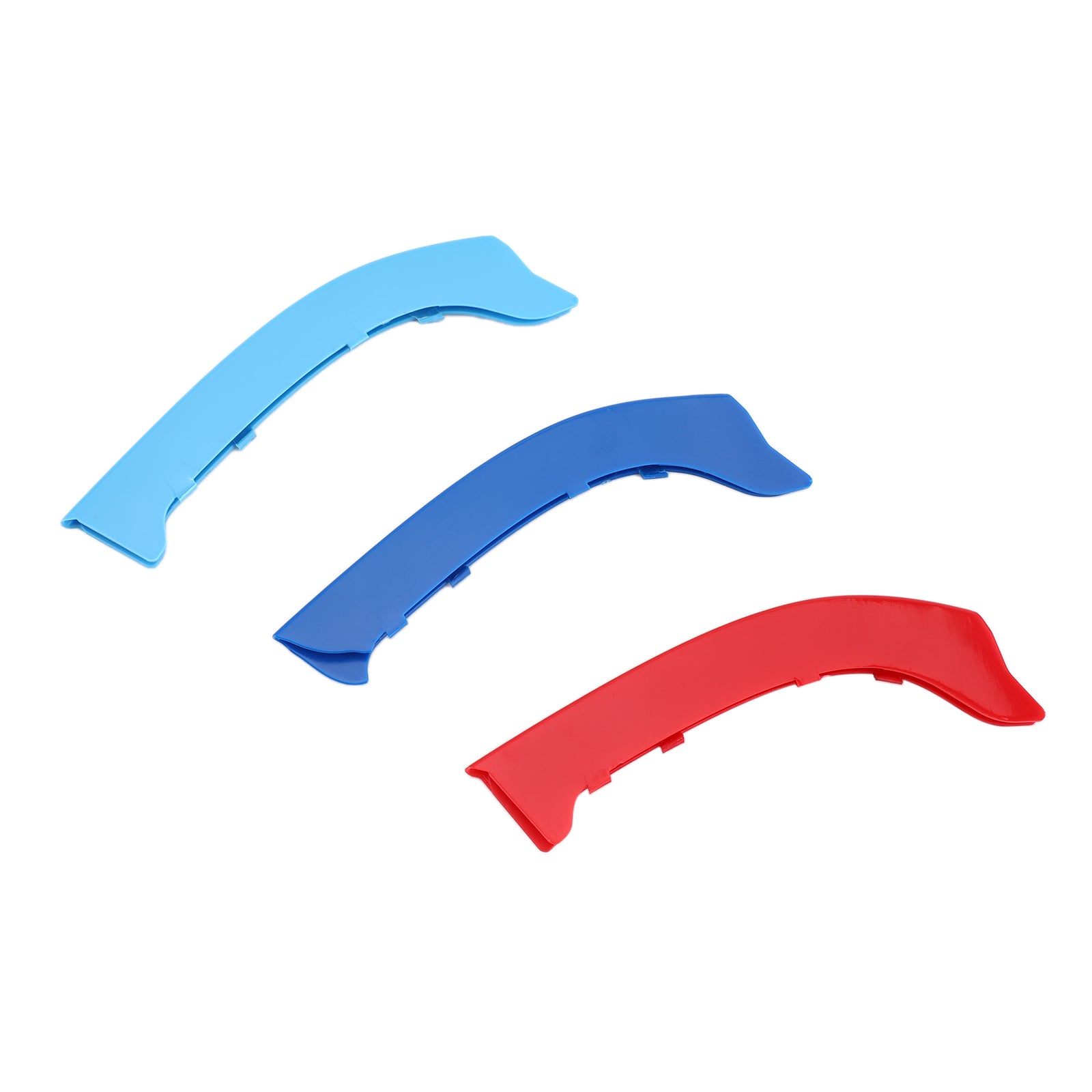 BMW serii 3 2009-2012 Tricolor Przednia osłona grilla Listwy zaciskowe